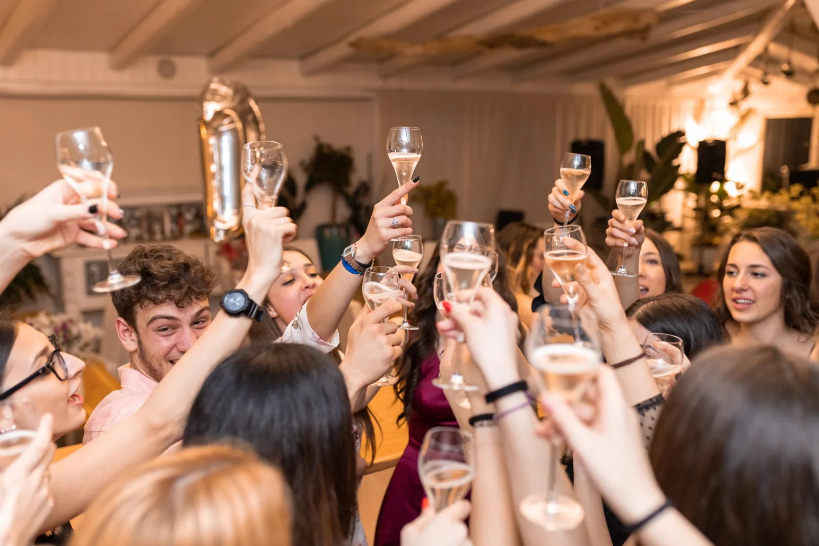 A toast shared across generations