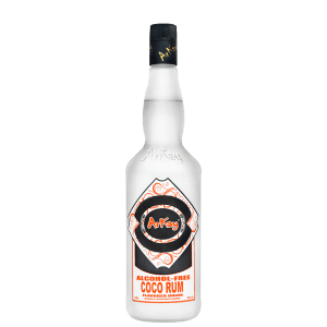 coco-rum.png Deal 12 Bottles Arkay Version of Zero Proof Coco Rum Flavoured 33.3 FL OZ / 1 Liter