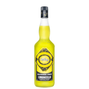 limoncello.png Deal 12 Bottles Arkay Version of Zero Proof Lemoncello Flavoured 33.3 FL OZ / 1 Liter