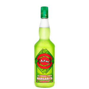 margarita.png Deal 24 Bottles Arkay Version of Zero Proof Margarita Flavoured 33.3 FL OZ / 1 Liter