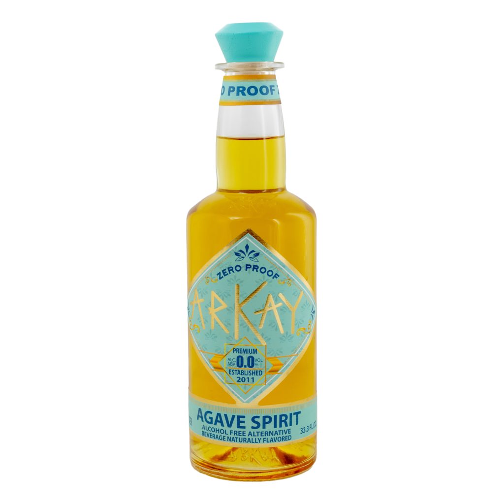 ARKAY Agave Spirit Alternative, 1 liter bottle