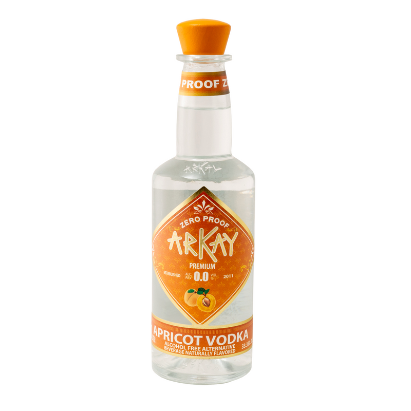 ARKAY Apricot Vodka Alternative, 1 liter bottle