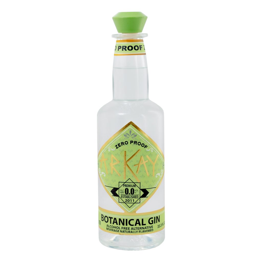 ARKAY Botanical Gin Alternative, 1 liter bottle