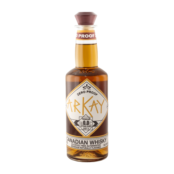 ARKAY Canadian Whisky Alternative, 1 liter bottle