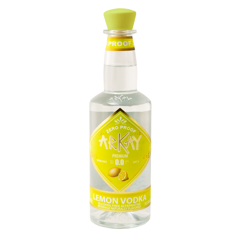 ARKAY Lemon Vodka Alternative, 1 liter bottle