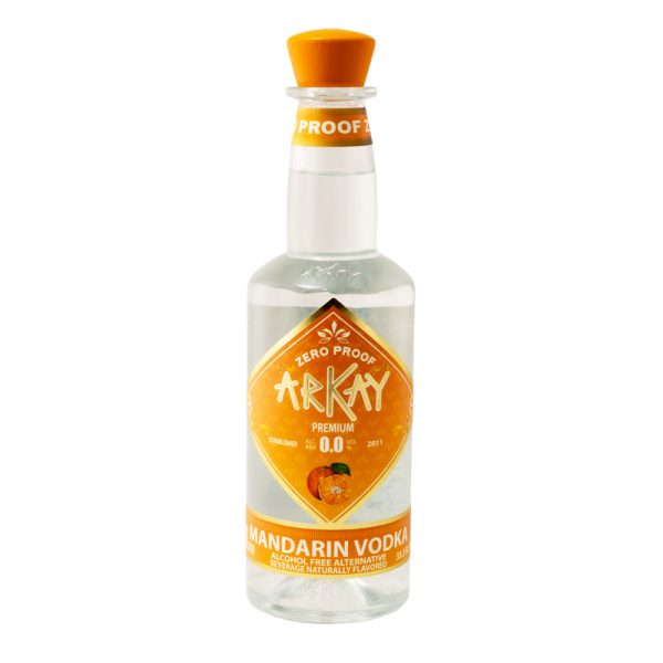 ARKAY Mandarin Vodka Alternative, 1 liter bottle