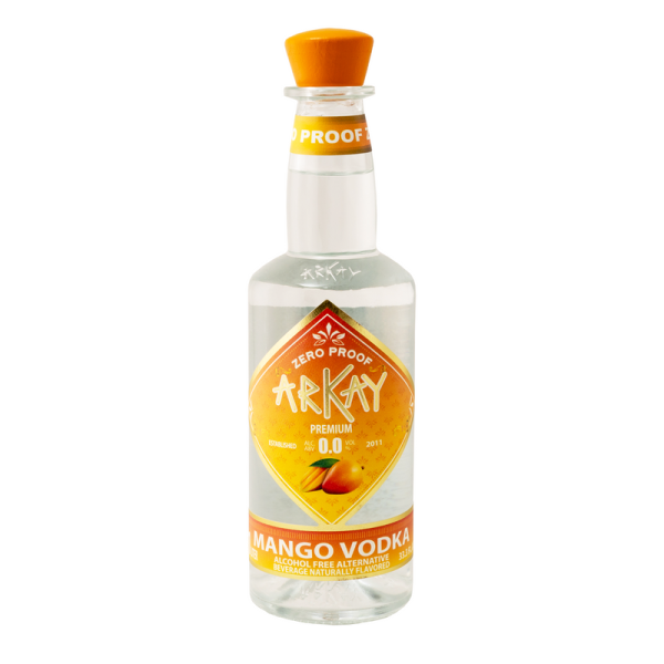 ARKAY Mango Vodka Alternative, 1 liter bottle