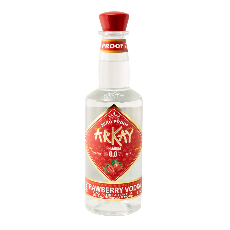 ARKAY Strawberry Vodka Alternative, 1 liter bottle
