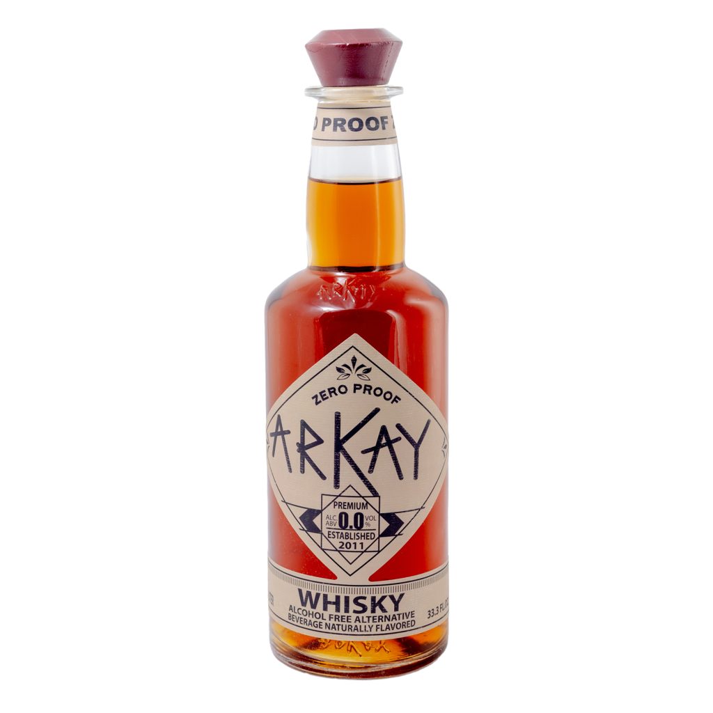 ARKAY Whisky Alternative, 1 liter bottle