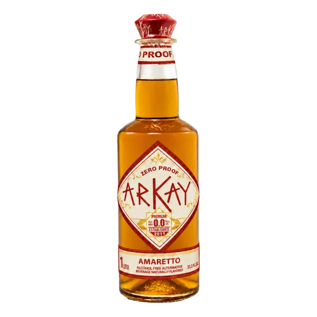 ARKAY Amaretto Alternative, 1 liter bottle