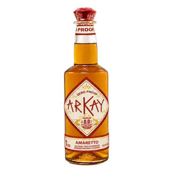 ARKAY Amaretto Alternative, 1 liter bottle