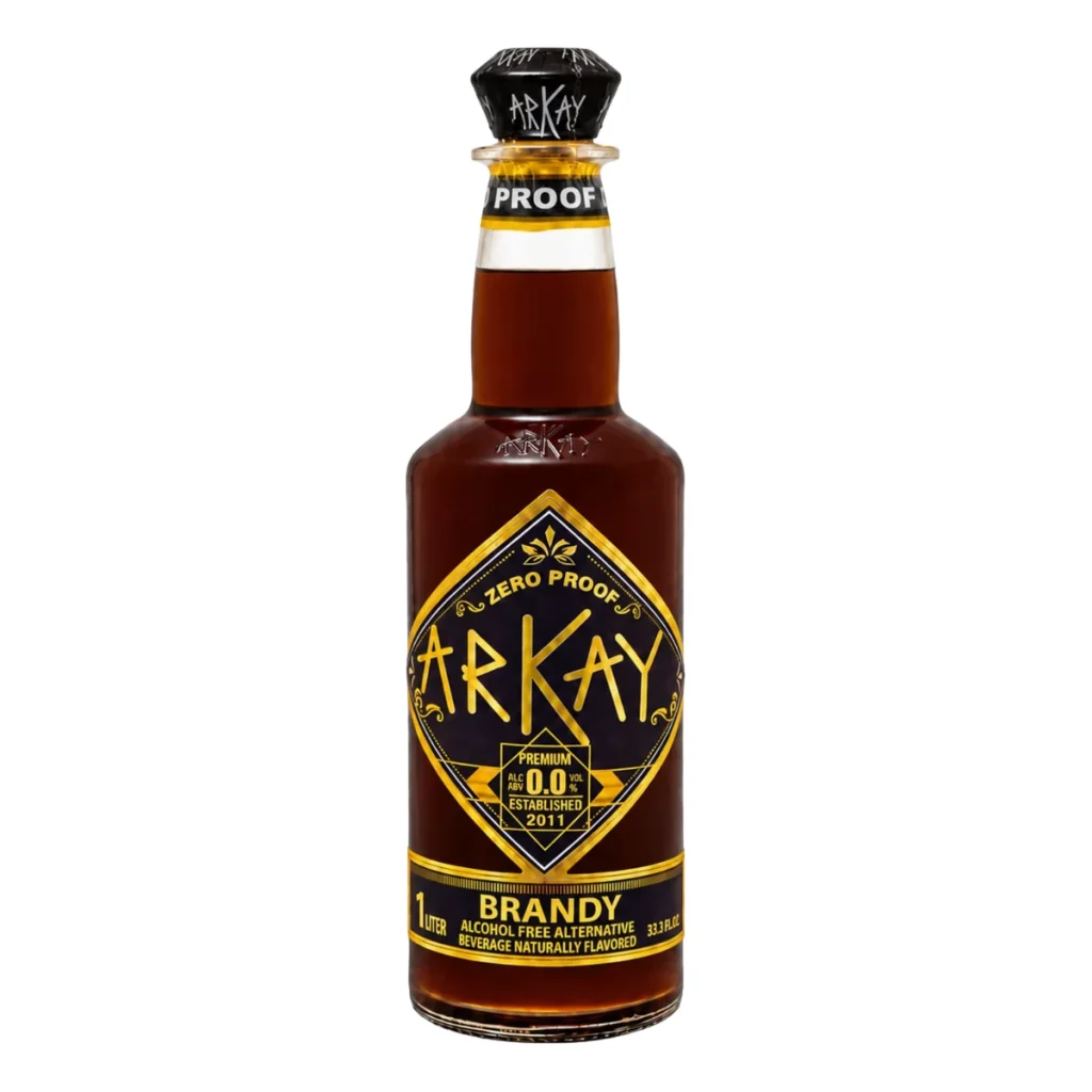 ARKAY Brandy Alternative, 1 liter bottle