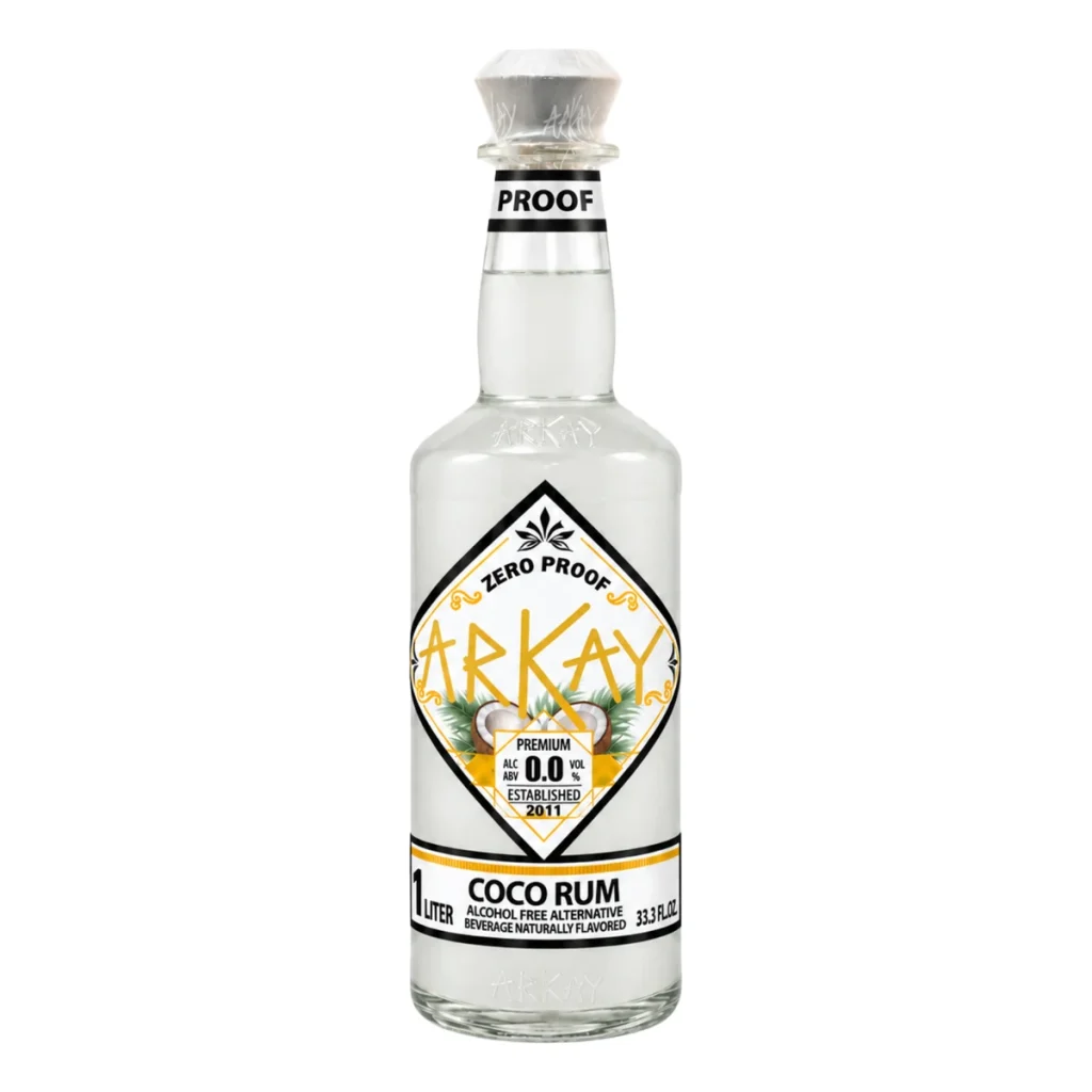 ARKAY Coco Rum Alternative, 1 liter bottle