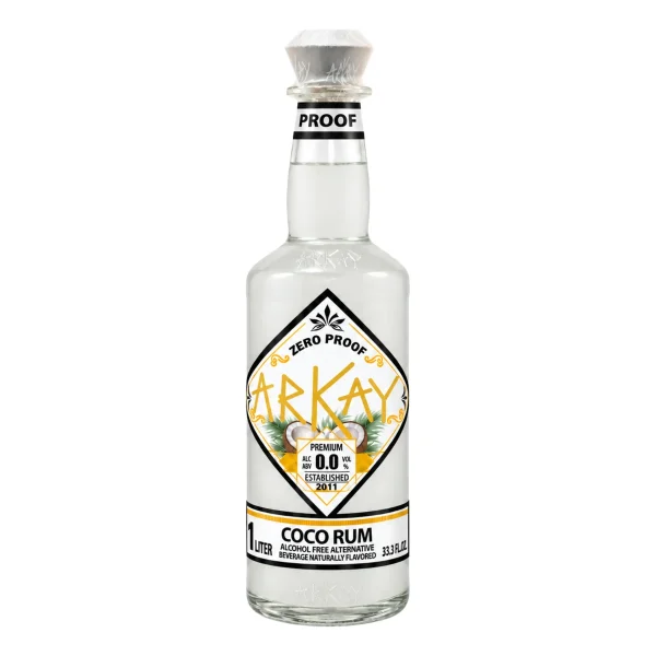 ARKAY Coco Rum Alternative, 1 liter bottle