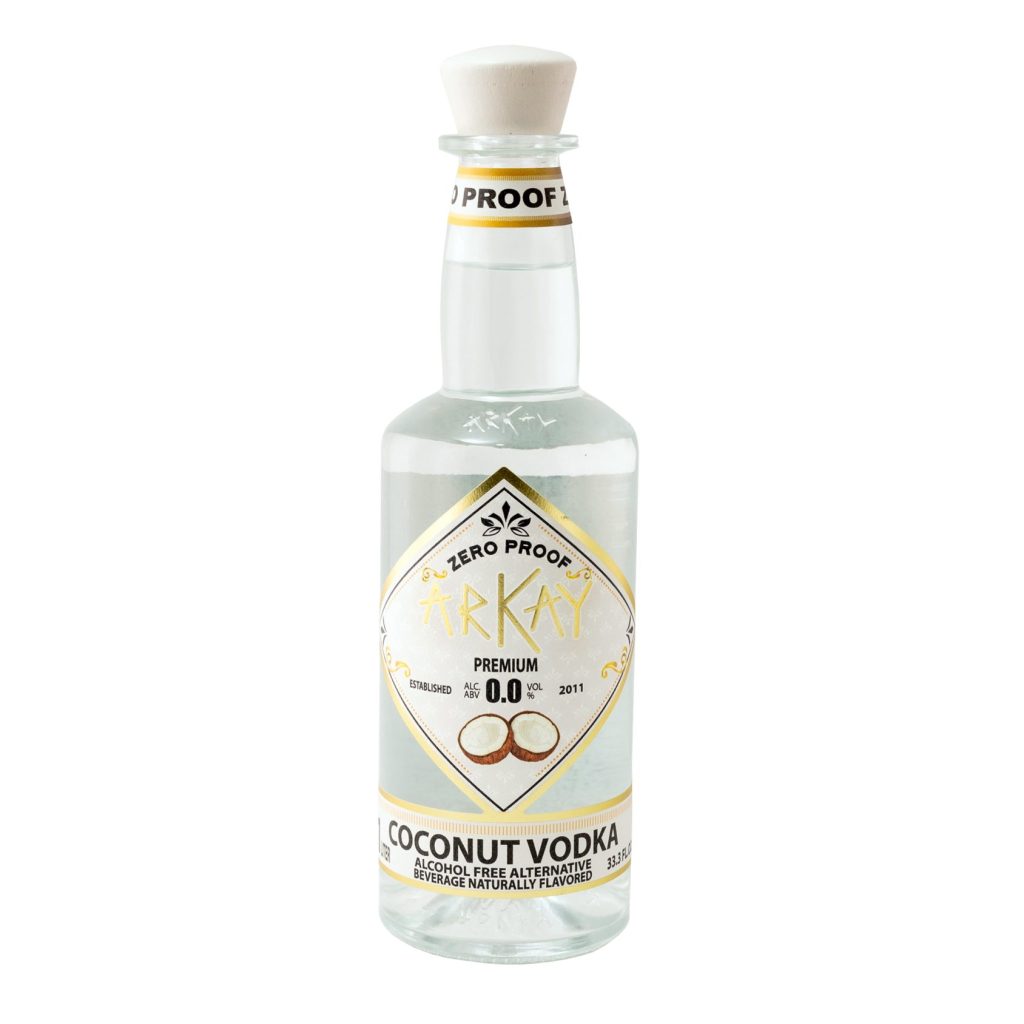 ARKAY Coconut Vodka Alternative, 1 liter bottle