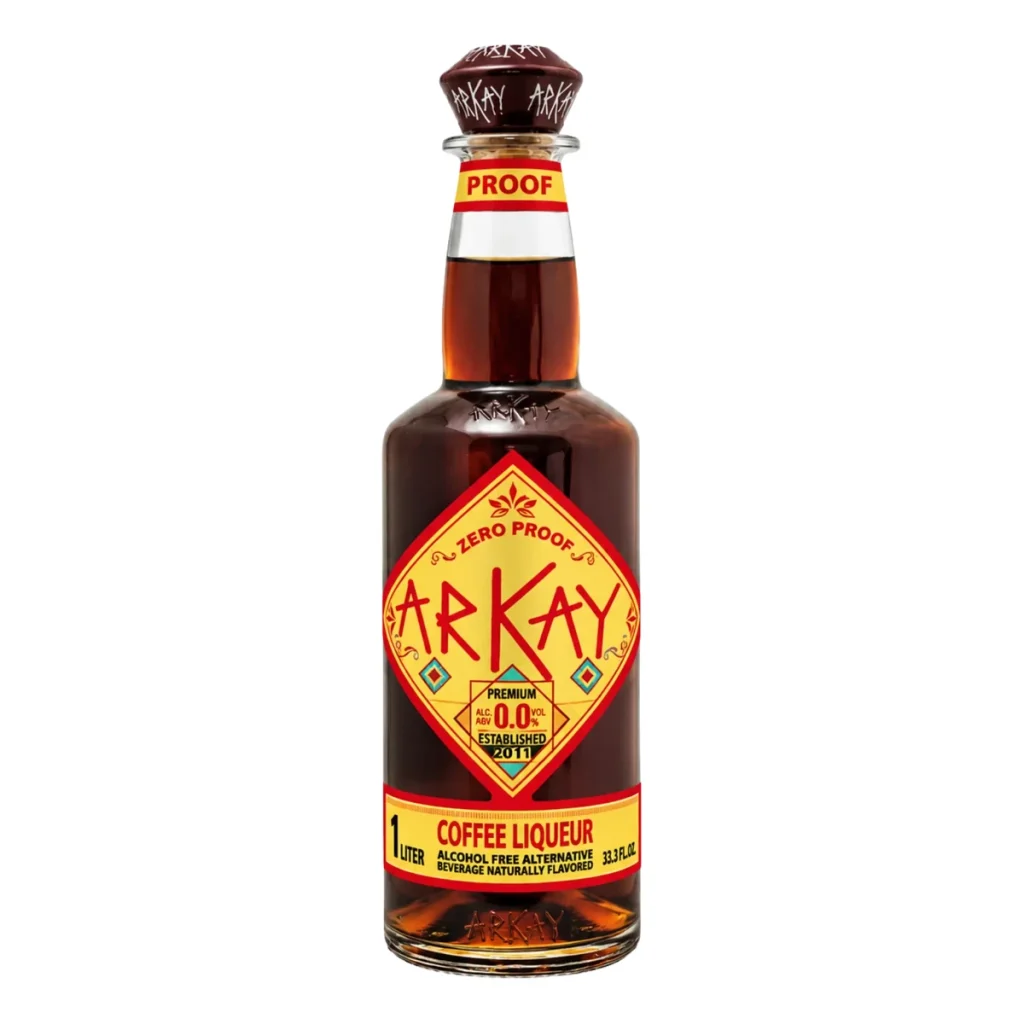 ARKAY Coffee Liqueur Alternative, 1 liter bottle