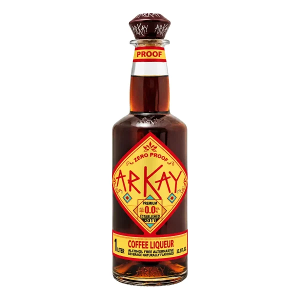 ARKAY Coffee Liqueur Alternative, 1 liter bottle