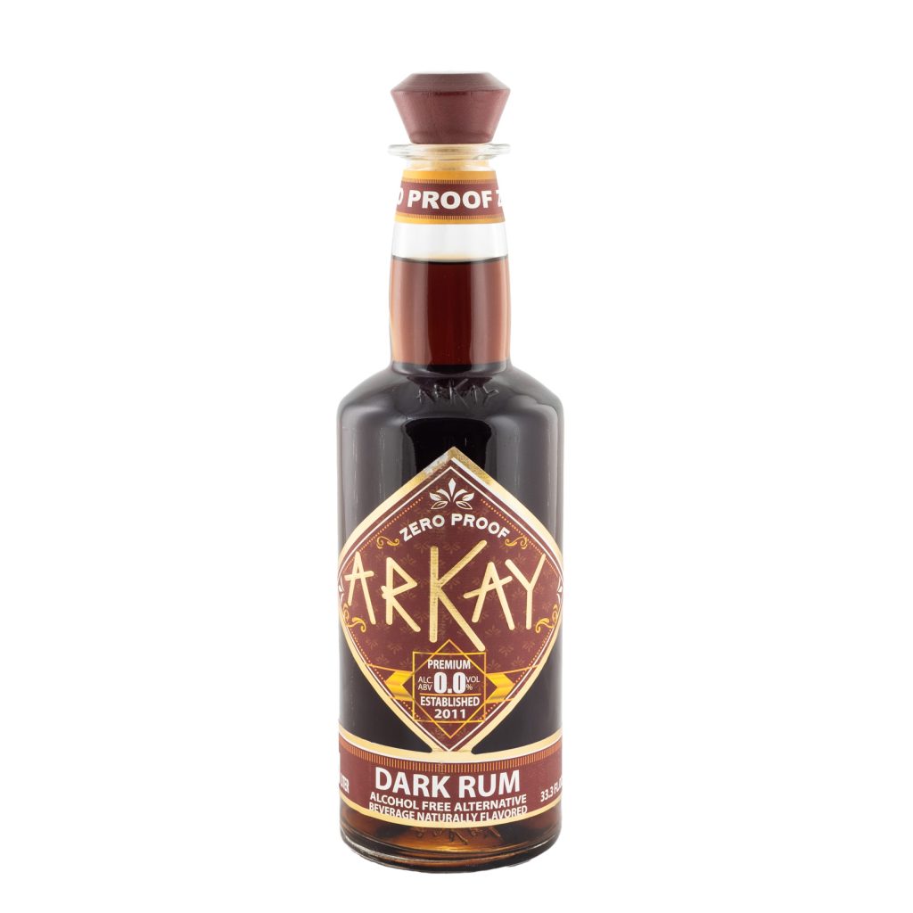 ARKAY Dark Rum Alternative, 1 liter bottle