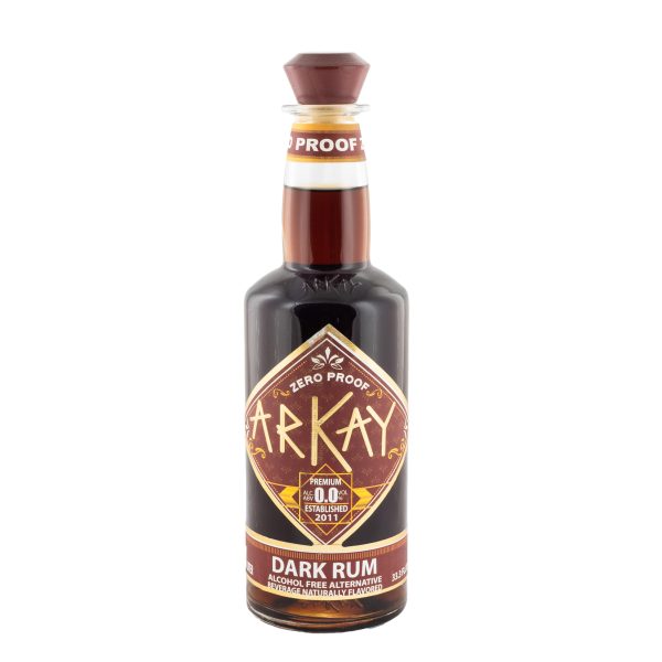 ARKAY Dark Rum Alternative, 1 liter bottle