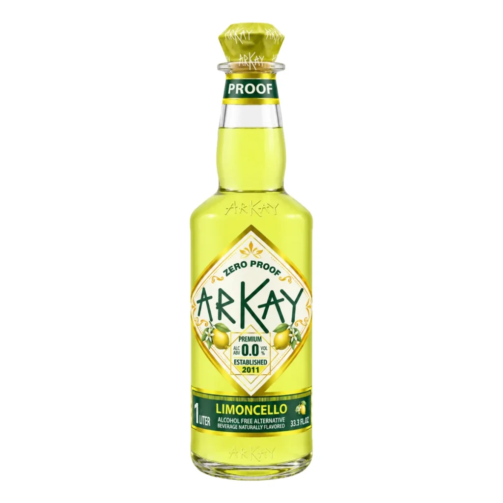 ARKAY Limoncello Alternative, 1 liter bottle