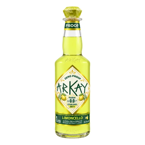 ARKAY Limoncello Alternative, 1 liter bottle