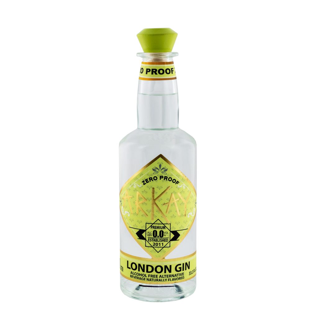 ARKAY London Gin Alternative, 1 liter bottle