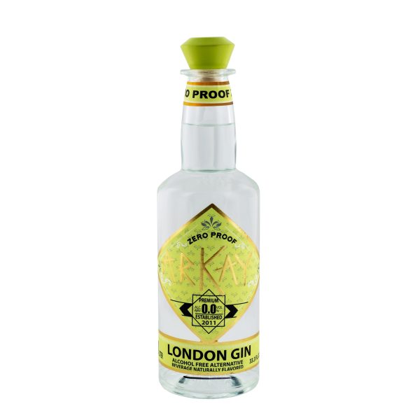 ARKAY London Gin Alternative, 1 liter bottle
