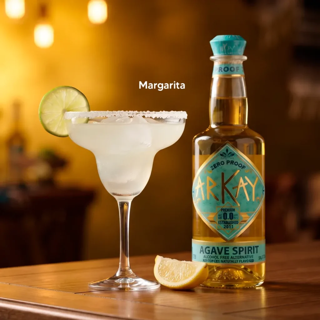Margarita mocktail