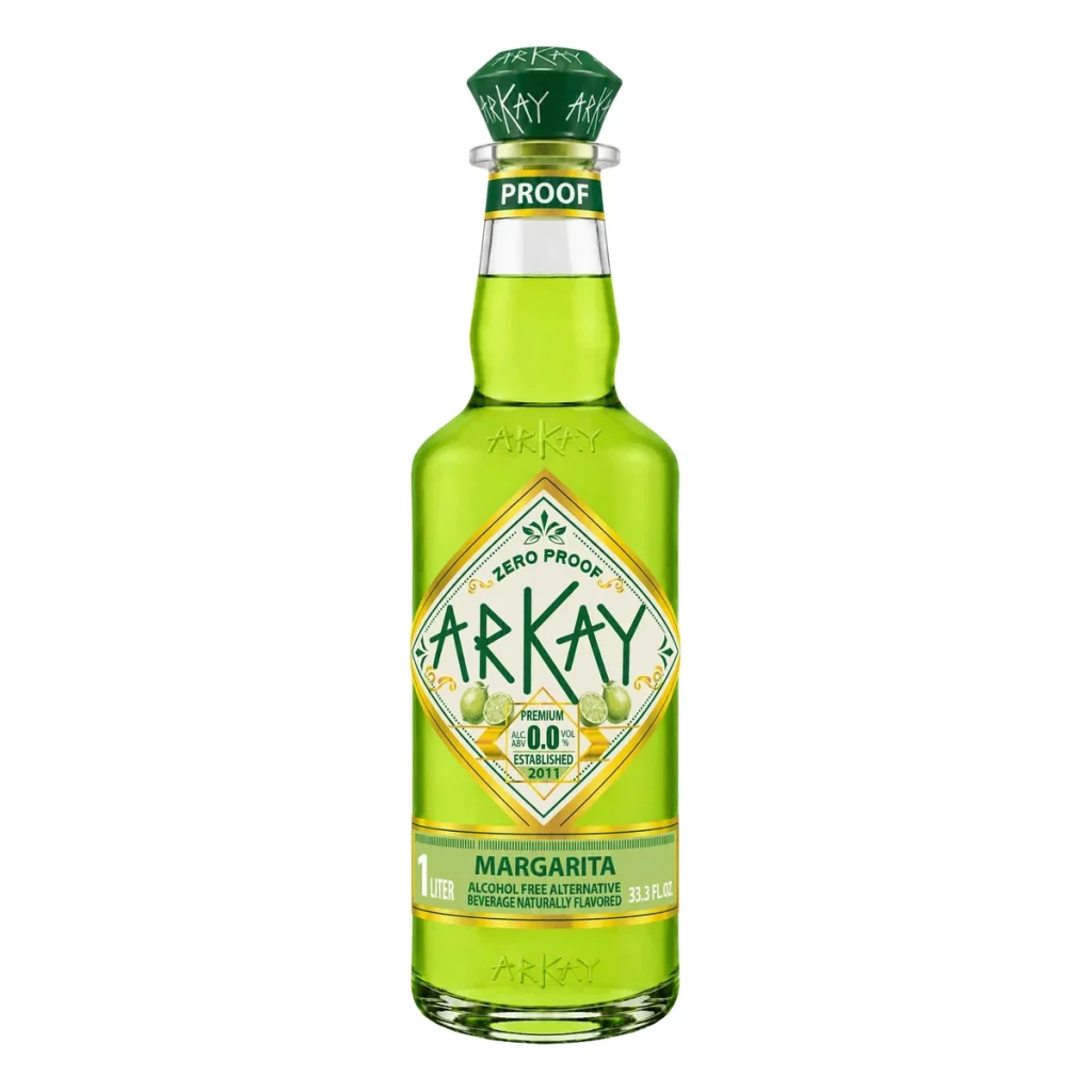 ARKAY Margarita Mocktail, 1 liter bottle