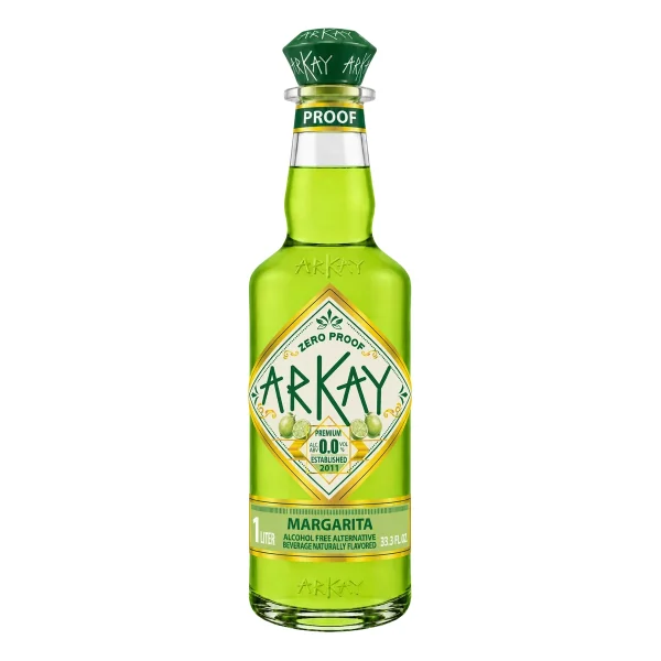 ARKAY Margarita Mocktail, 1 liter bottle