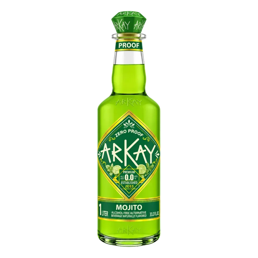 ARKAY Mojito Mocktail, 1 liter bottle