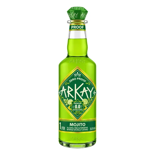 ARKAY Mojito Mocktail, 1 liter bottle