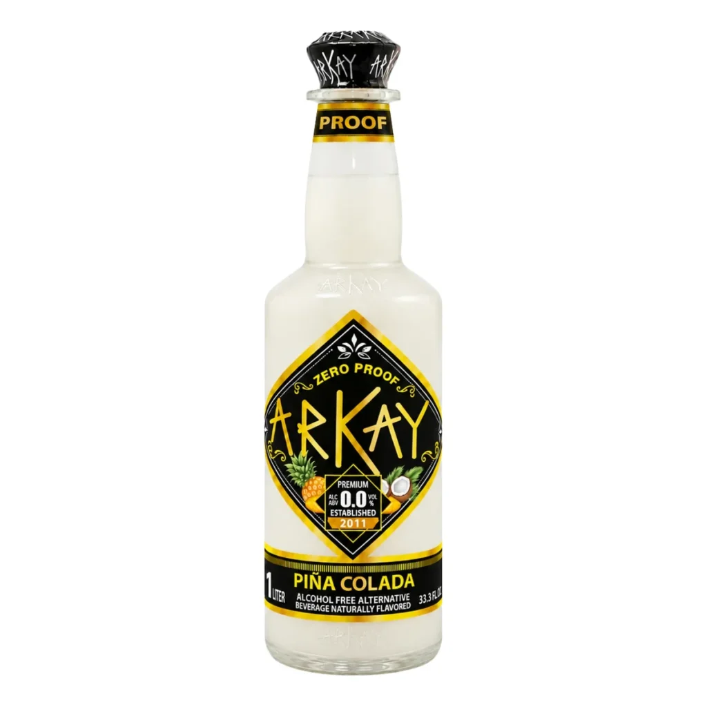 ARKAY Pina Colada Mocktail, 1 liter bottle