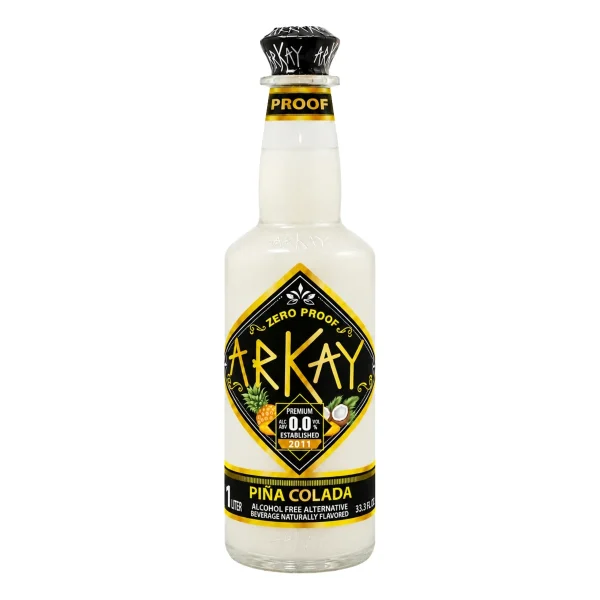 ARKAY Pina Colada Mocktail, 1 liter bottle