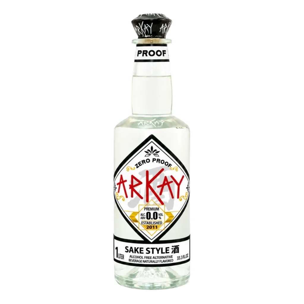 ARKAY Sake Alternative, 1 liter bottle