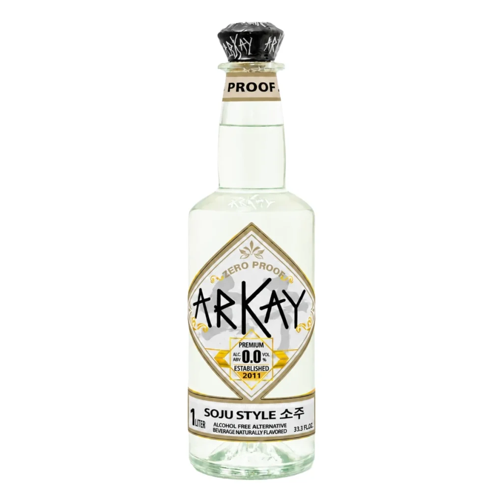 ARKAY Soju Alternative, 1 liter bottle