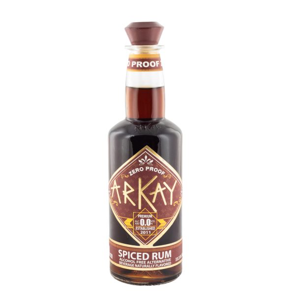 ARKAY Spiced Rum Alternative, 1 liter bottle