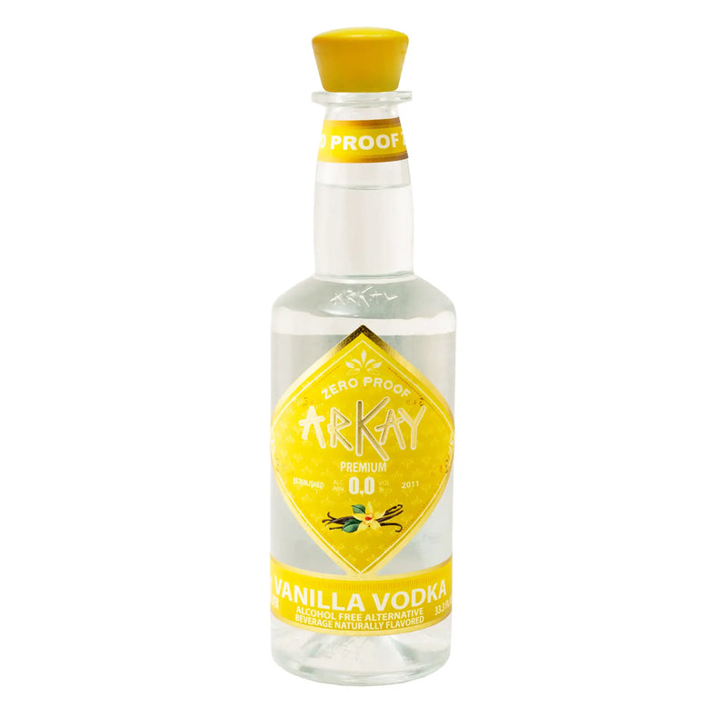 ARKAY Vanilla Vodka Alternative, 1 liter bottle