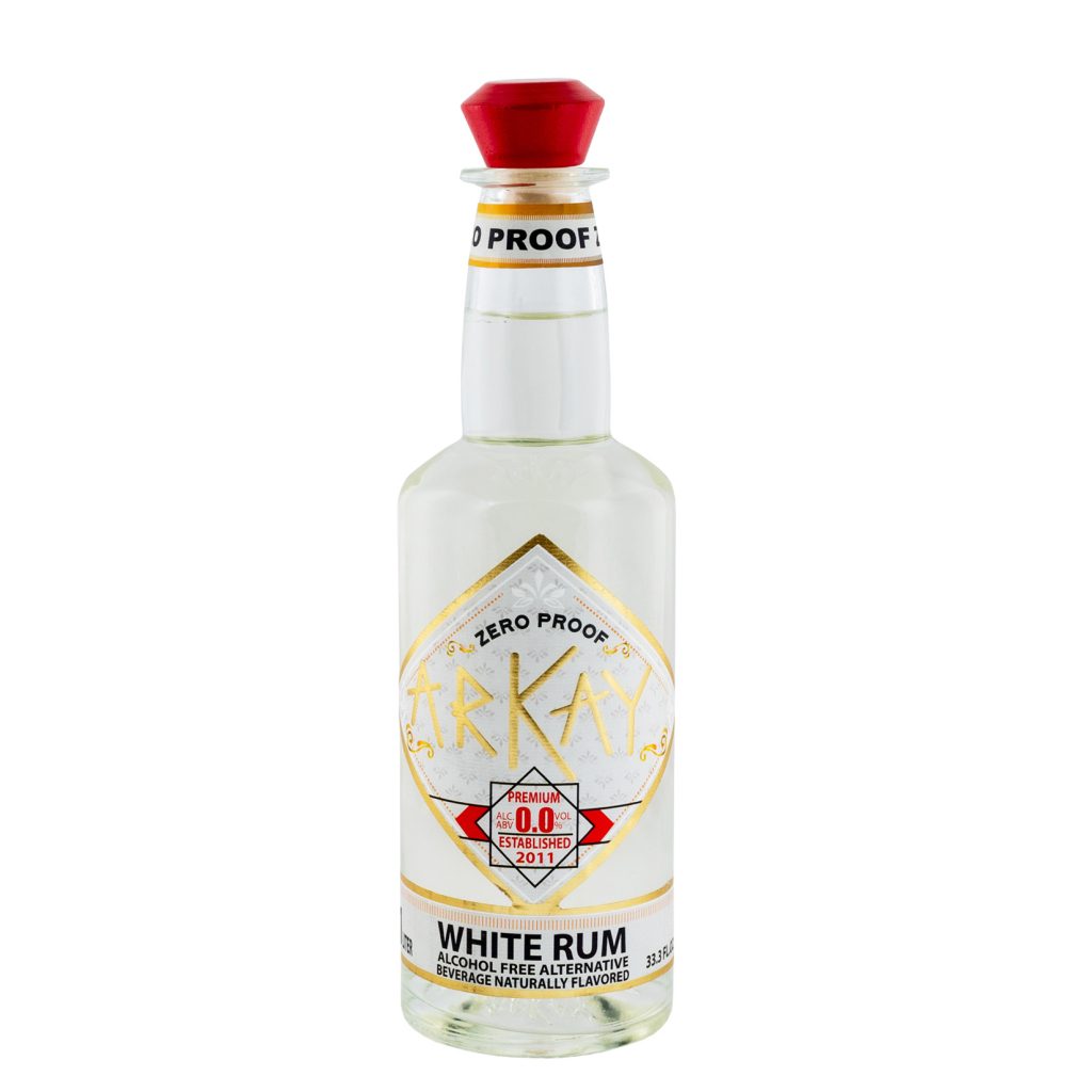 ARKAY White Rum Alternative, 1 liter bottle